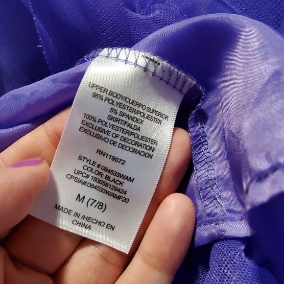 Nickelodeon THIS GIRL ROCKS size MEDIUM 7 8 Halloween Dress Costume - Picture 6 of 10